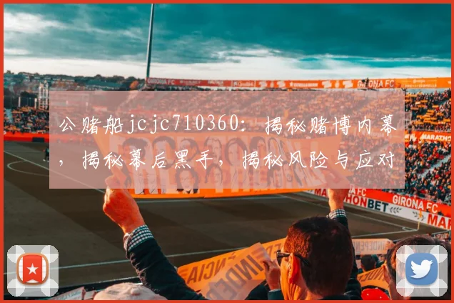 公赌船jcjc710360：揭秘赌博内幕，揭秘幕后黑手，揭秘风险与应对策略