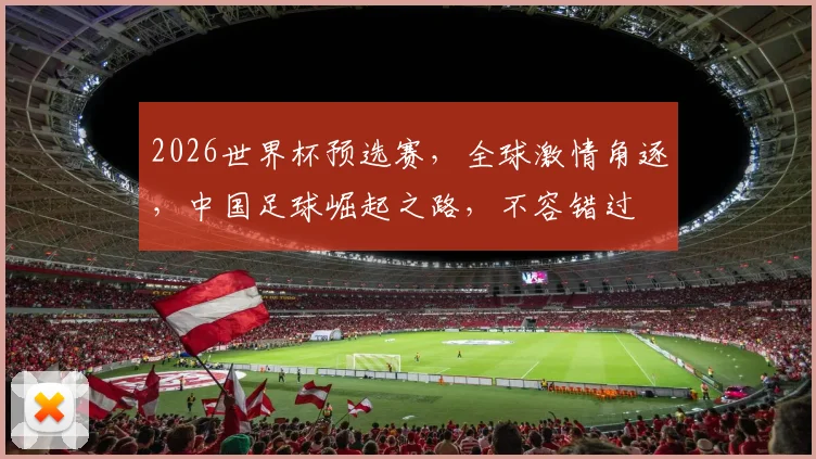 2026世界杯预选赛，全球激情角逐，中国足球崛起之路，不容错过